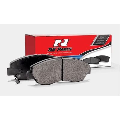 RS PARTS - RSD959MH - Plaquettes avant semi-métallique pa3