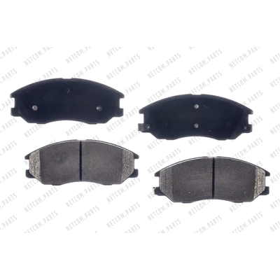 Front Semi Metallic Pads by RS PARTS - RSD1097M pa2