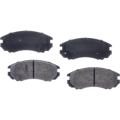 Front Semi Metallic Pads by RS PARTS - RSD1408M pa2