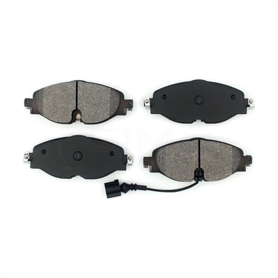 SIM - SIM-1760A - Front Semi-Metallic Disc Brake Pads pa1