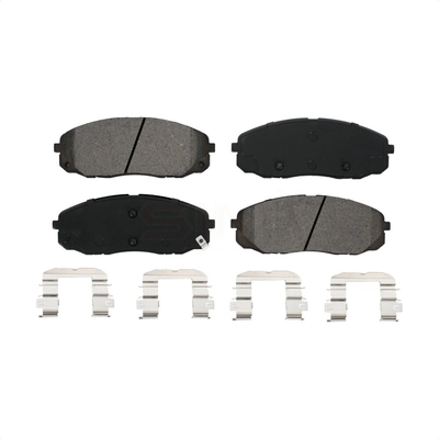 SIM - SIM-1814 - Front Semi-Metallic Disc Brake Pads pa1