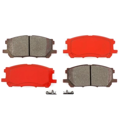 Front Semi Metallic Pads by TRANSIT WAREHOUSE - SIM-1005 pa2