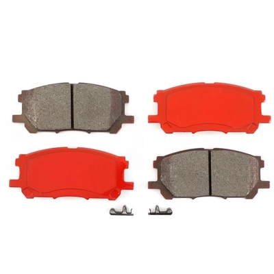 Front Semi Metallic Pads by TRANSIT WAREHOUSE - SIM-1005 pa3