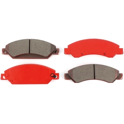 Front Semi Metallic Pads by TRANSIT WAREHOUSE - SIM-1092 pa2