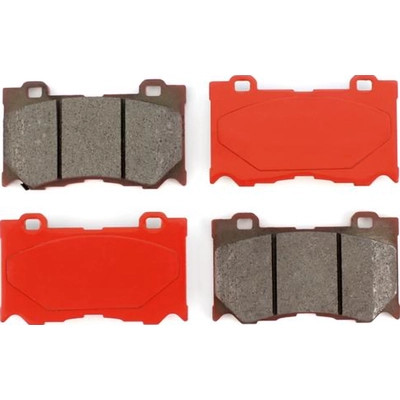 Front Semi Metallic Pads by TRANSIT WAREHOUSE - SIM-1346 pa2