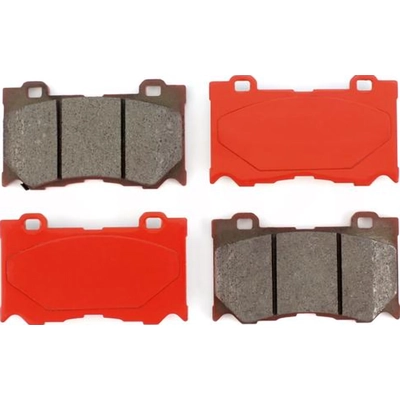 Front Semi Metallic Pads by TRANSIT WAREHOUSE - SIM-1346 pa3