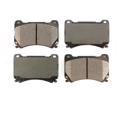 Front Semi Metallic Pads by TRANSIT WAREHOUSE - SIM-1396 pa3