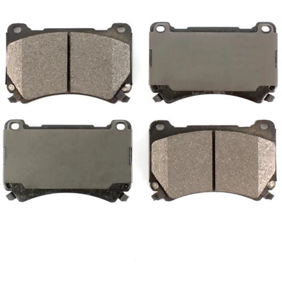 Front Semi Metallic Pads by TRANSIT WAREHOUSE - SIM-1396 pa4