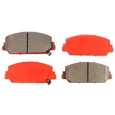 Front Semi Metallic Pads by TRANSIT WAREHOUSE - SIM-1697 pa1