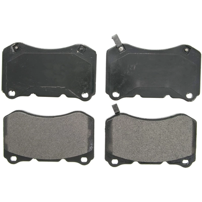 WAGNER - ZX1049 - QuickStop Disc Brake Pad Set pa4