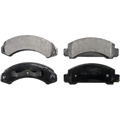 WAGNER - ZX249 - QuickStop Disc Brake Pad Set pa5