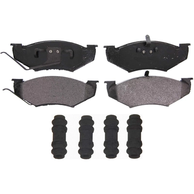 WAGNER - ZX416 - QuickStop Disc Brake Pad Set pa6