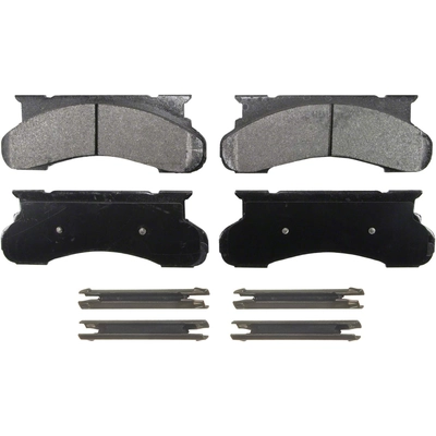 WAGNER - ZX450 - QuickStop Disc Brake Pad Set pa6