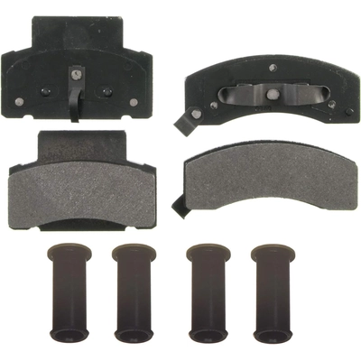 WAGNER - ZX459 - QuickStop Disc Brake Pad Set pa5