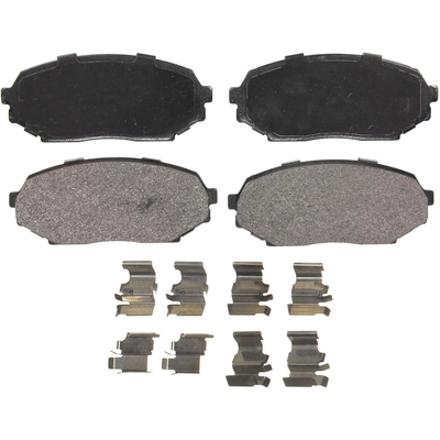 WAGNER - ZX525 - QuickStop Disc Brake Pad Set pa8