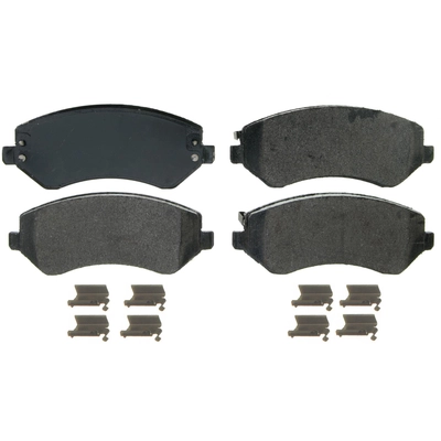 WAGNER - ZX856 - QuickStop Disc Brake Pad Set pa3