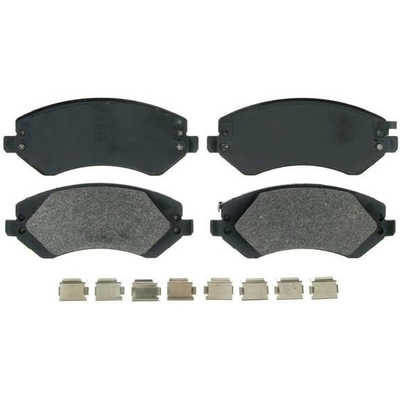 Front Semi Metallic Pads by WAGNER - ZX856B pa3