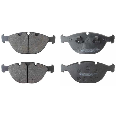 ZIMMERMANN - 234482101 - Disc Brake Pad Set pa1