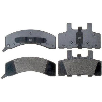 ACDELCO - 17D369MX - Disc Brake Pad Set pa4