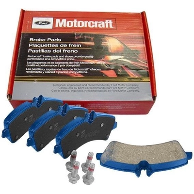 Plaquettes avant Severe Duty by MOTORCRAFT - BRSD1328B pa9