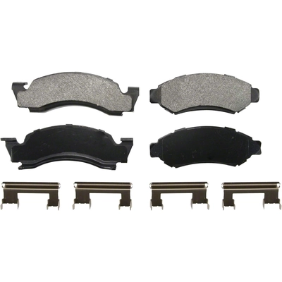 WAGNER - SX50 - SevereDuty Disc Brake Pad Set pa2