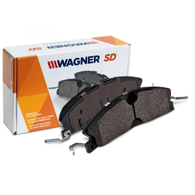 WAGNER - SX655 - Plaquettes avant Severe Duty pa21