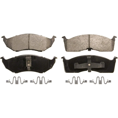 WAGNER - SX730C - SevereDuty Disc Brake Pad Set pa1