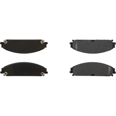 CENTRIC PARTS - 106.10580 - Front Disc Brake Pad Set pa1