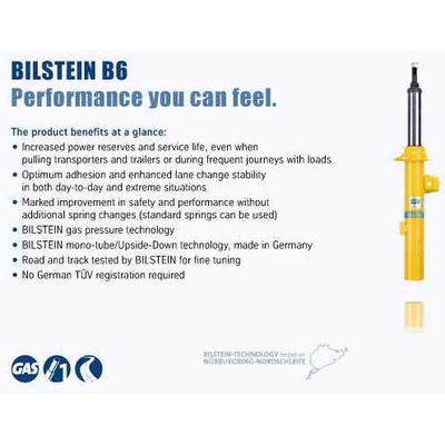 Jambe de force avant by BILSTEIN - 22-247513 pa1