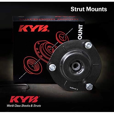 Front Strut Mount by KYB - SM5193 pa7