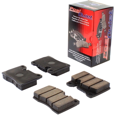 Front Super Premium Ceramic Pads by CENTRIC PARTS - 105.01630 pa6