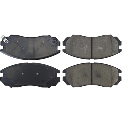 Front Super Premium Ceramic Pads by CENTRIC PARTS - 105.11040 pa2