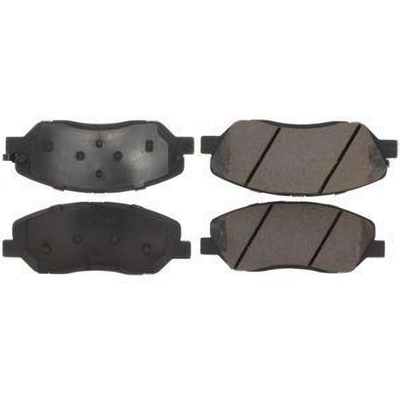 CENTRIC PARTS - 105.12020 - Front Disc Brake Pad Set pa10