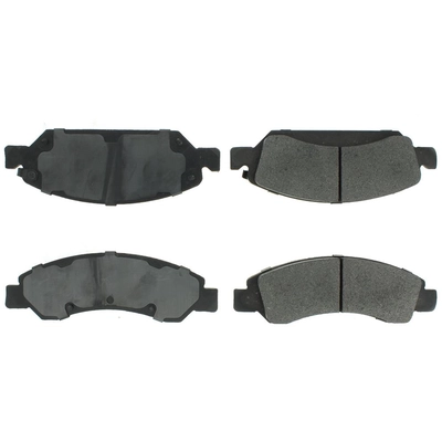 CENTRIC PARTS - 105.13630 - Front Disc Brake Pad Set pa1