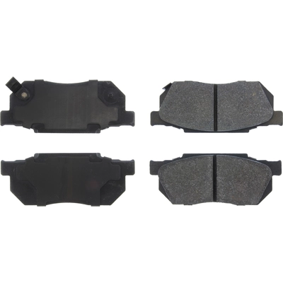 Front Super Premium Semi Metallic Pads by CENTRIC PARTS - 104.02560 pa4