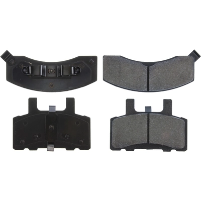 Front Super Premium Semi Metallic Pads by CENTRIC PARTS - 104.03700 pa2