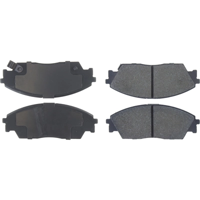 Front Super Premium Semi Metallic Pads by CENTRIC PARTS - 104.03730 pa6