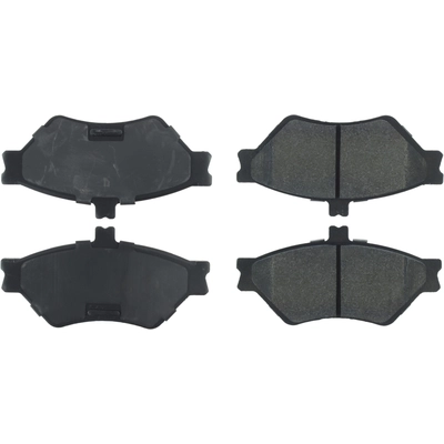 Front Super Premium Semi Metallic Pads by CENTRIC PARTS - 104.06780 pa2