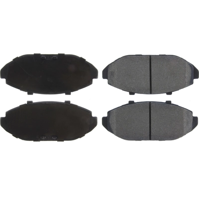 Front Super Premium Semi Metallic Pads by CENTRIC PARTS - 104.07480 pa2