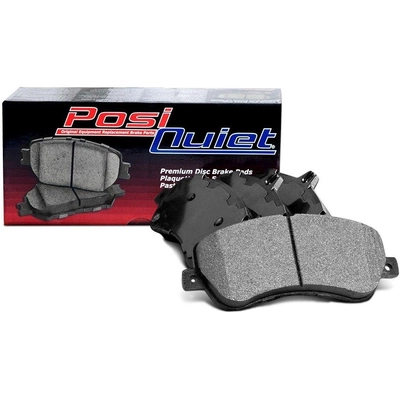 CENTRIC PARTS - 104.07680 - Front Super Premium Semi Metallic Pads pa3