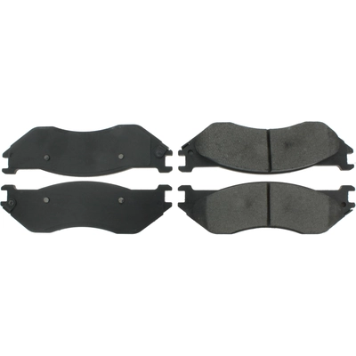 Front Super Premium Semi Metallic Pads by CENTRIC PARTS - 104.08970 pa5