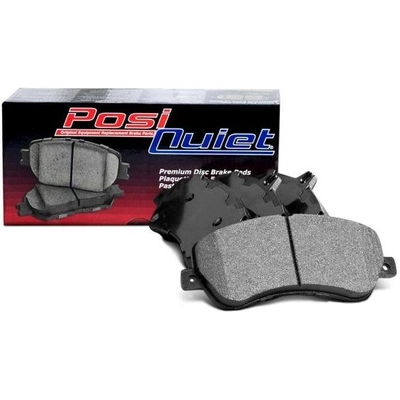 Front Super Premium Semi Metallic Pads by CENTRIC PARTS - 104.09460 pa1