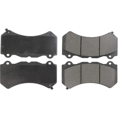 Front Super Premium Semi Metallic Pads by CENTRIC PARTS - 104.14050 pa1