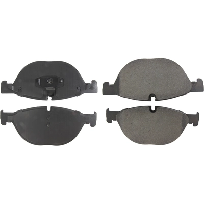 Front Super Premium Semi Metallic Pads by CENTRIC PARTS - 104.14090 pa3