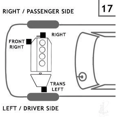 Front Transmission Mount by UNI-SELECT/PRO-SELECT/PRO-IMPORT - 2923 pa9