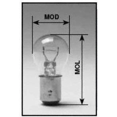 Front Turn Signal by EIKO - 2057NA pa1