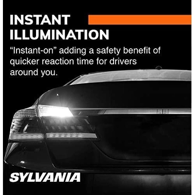 Front Turn Signal by SYLVANIA - 3157SL.BP2 pa24