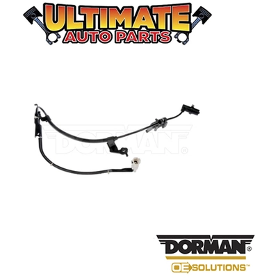 Front Wheel ABS Sensor by DORMAN (OE SOLUTIONS) - 695-971 pa8