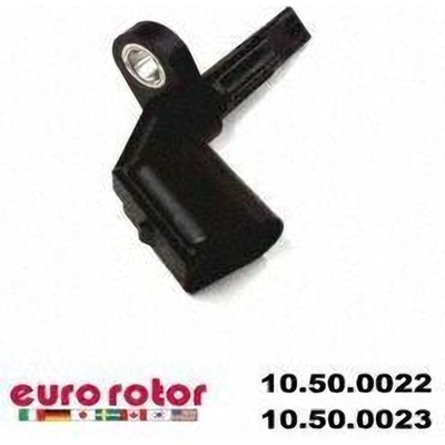 Front Wheel ABS Sensor by EUROROTOR - 10.50.0023 pa2