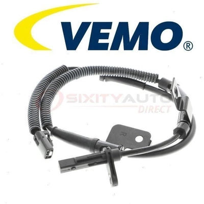 Front Wheel ABS Sensor by VEMO - V53-72-0095 pa2